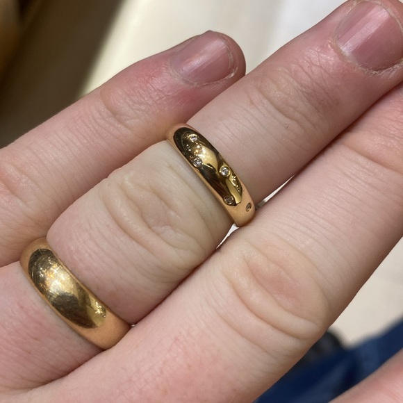 14k diamond ring - Picture 5 of 6